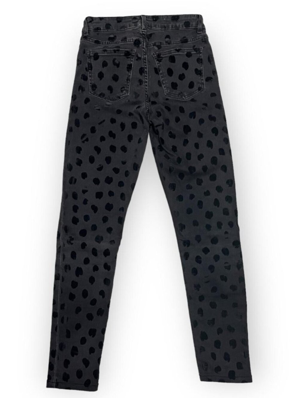 Acne Studios Mid-Rise Skinny Leg Luxury Designer Denim Jeans - Womens 24” (XS)